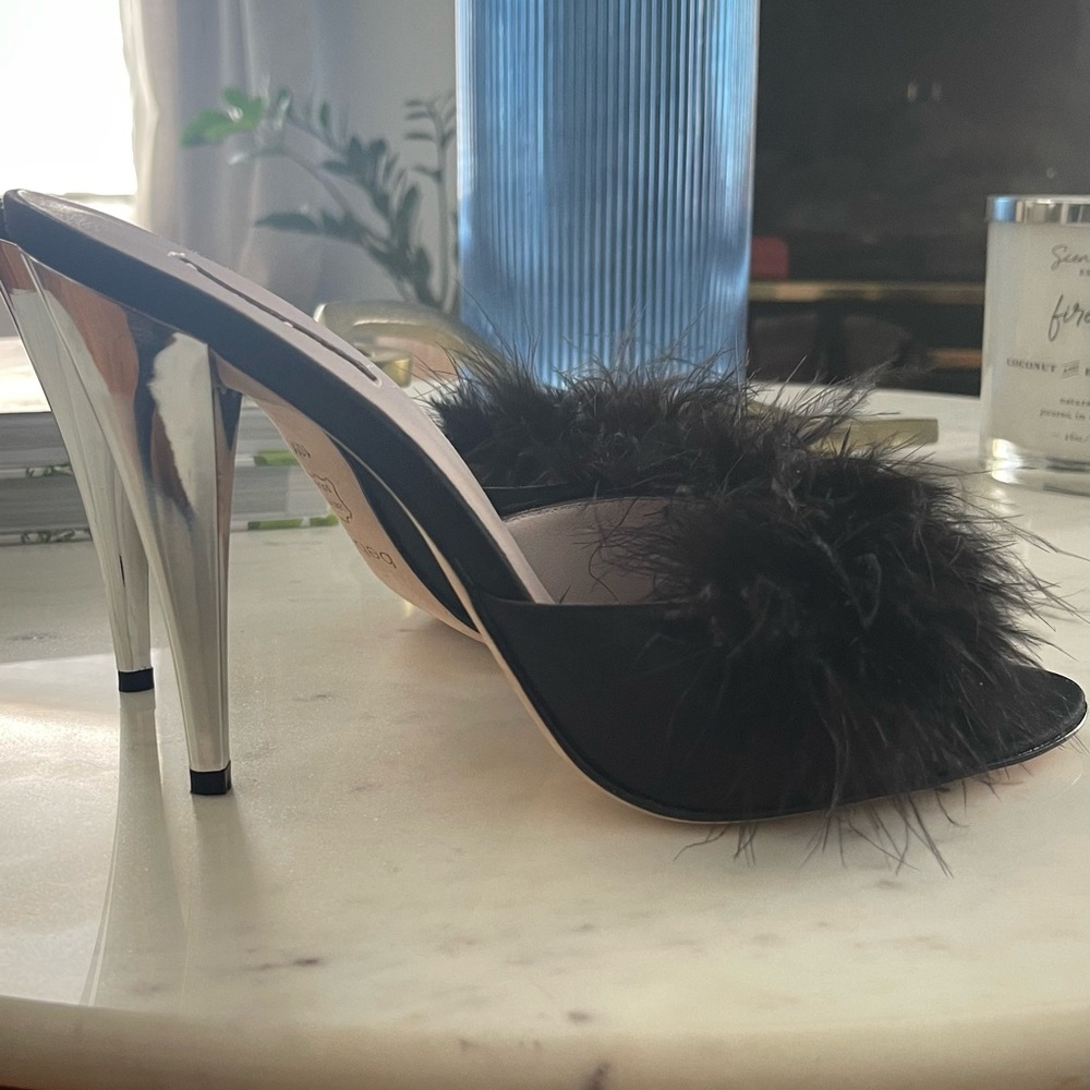 Bebe high heel mules - Picture 4 of 6